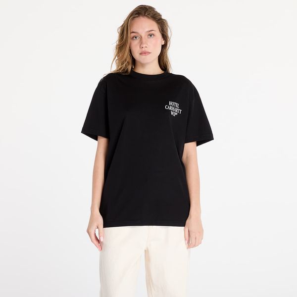 Carhartt WIP Majica Carhartt WIP S/S Hotel Keys T-Shirt UNISEX Black/ White L