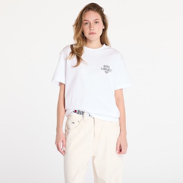 Carhartt WIP Majica Carhartt WIP S/S Hotel Keys T-Shirt UNISEX White/ Black XS