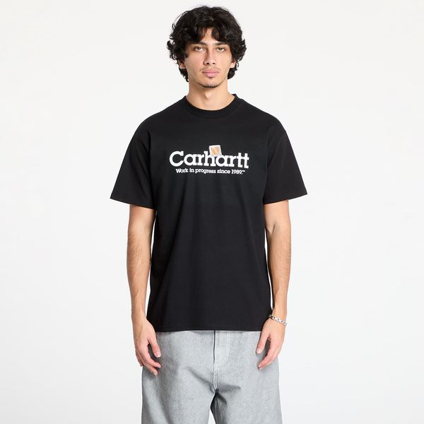 Carhartt WIP Majica Carhartt WIP S/S Label Script T-Shirt UNISEX Black XL