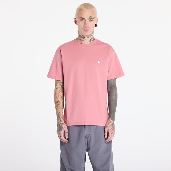 Carhartt WIP Majica Carhartt WIP S/S Madison T-Shirt UNISEX Dusty Rose/ White M