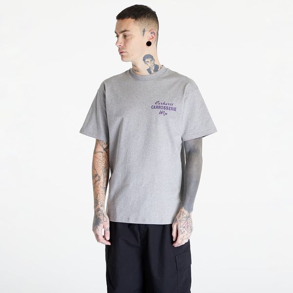 Carhartt WIP Majica Carhartt WIP S/S Mechanics T-Shirt UNISEX Grey Heather XS