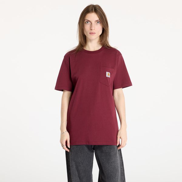 Carhartt WIP Majica Carhartt WIP S/S Pocket T-Shirt UNISEX Malbec S