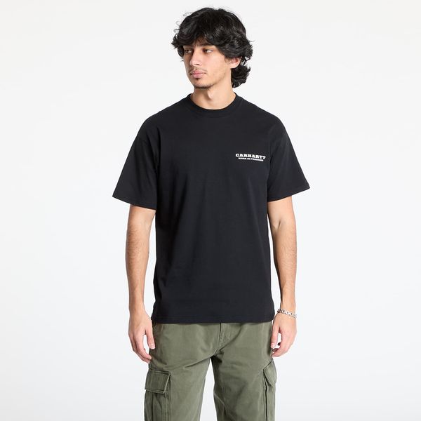 Carhartt WIP Majica Carhartt WIP S/S Runaway T-Shirt UNISEX Black/ Wax XL