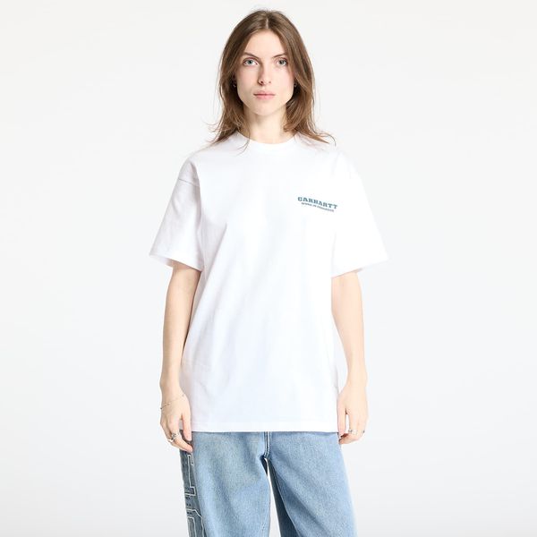 Carhartt WIP Majica Carhartt WIP S/S Runaway T-Shirt UNISEX White/ Malachite XS