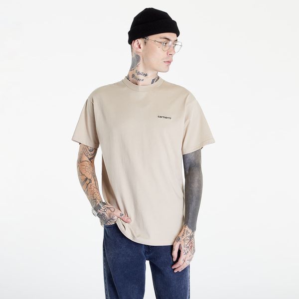 Carhartt WIP Majica Carhartt WIP S/S Script Embroidery T-Shirt Wall/ Black M