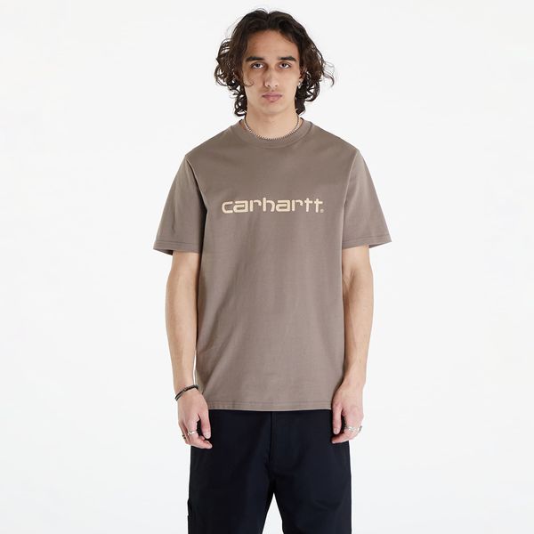 Carhartt WIP Majica Carhartt WIP S/S Script T-Shirt UNISEX Branch/ Rattan S