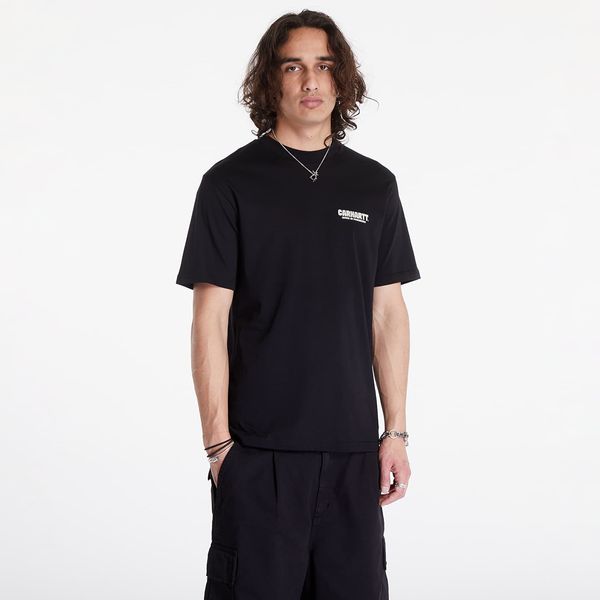 Carhartt WIP Majica Carhartt WIP S/S Trade T-Shirt UNISEX Black M
