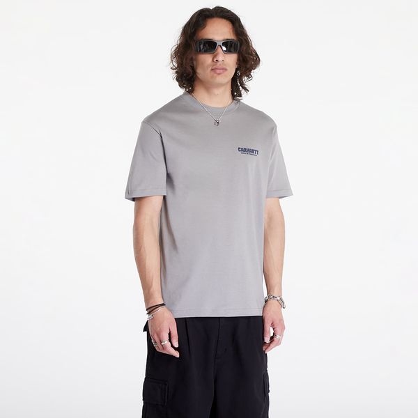 Carhartt WIP Majica Carhartt WIP S/S Trade T-Shirt UNISEX Misty Grey XS