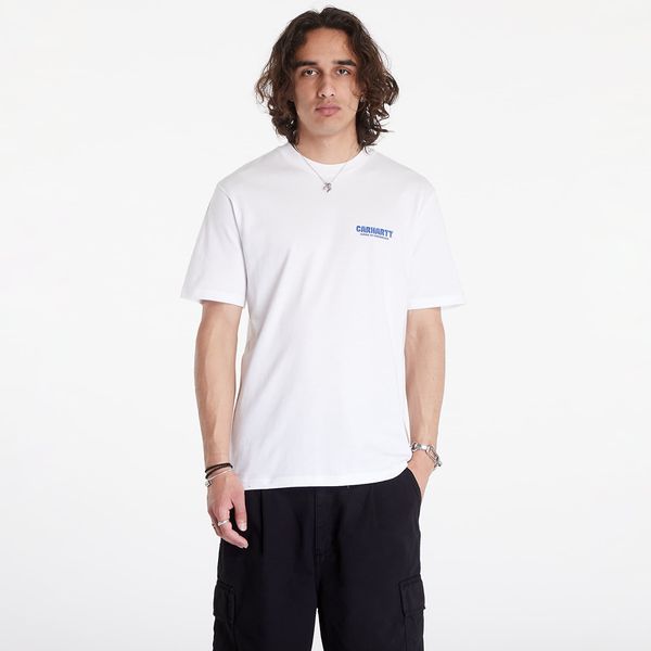 Carhartt WIP Majica Carhartt WIP S/S Trade T-Shirt UNISEX White M