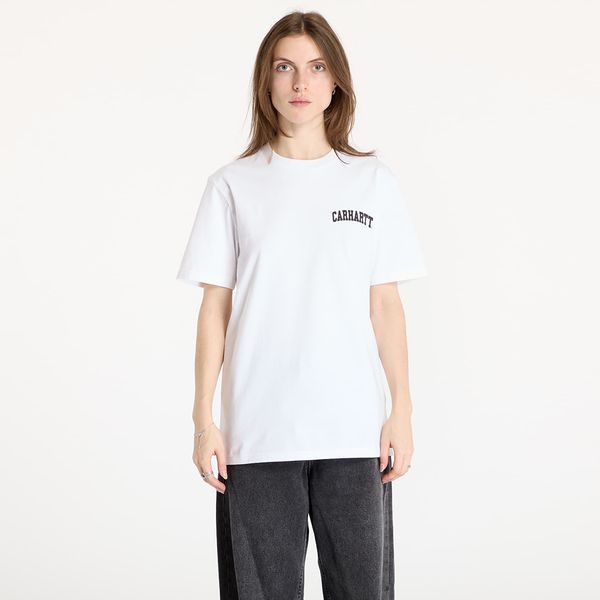 Carhartt WIP Majica Carhartt WIP S/S University Script T-Shirt UNISEX White/ Black M