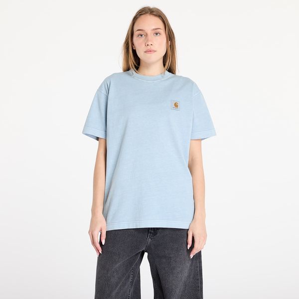 Carhartt WIP Majica Carhartt WIP S/S Vista T-Shirt UNISEX Dusty Ice Garment Dyed XS