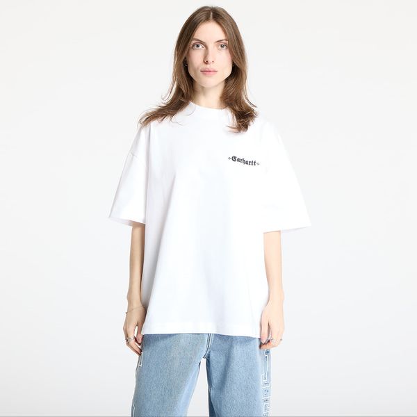 Carhartt WIP Majica Carhartt WIP W' S/S Greatest Hits 02 T-Shirt White/ Black L