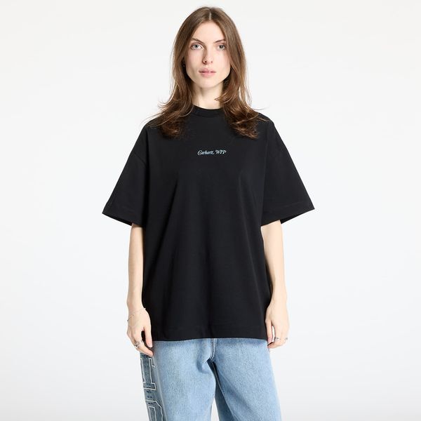Carhartt WIP Majica Carhartt WIP W' S/S Harttbreaker T-Shirt Black XS