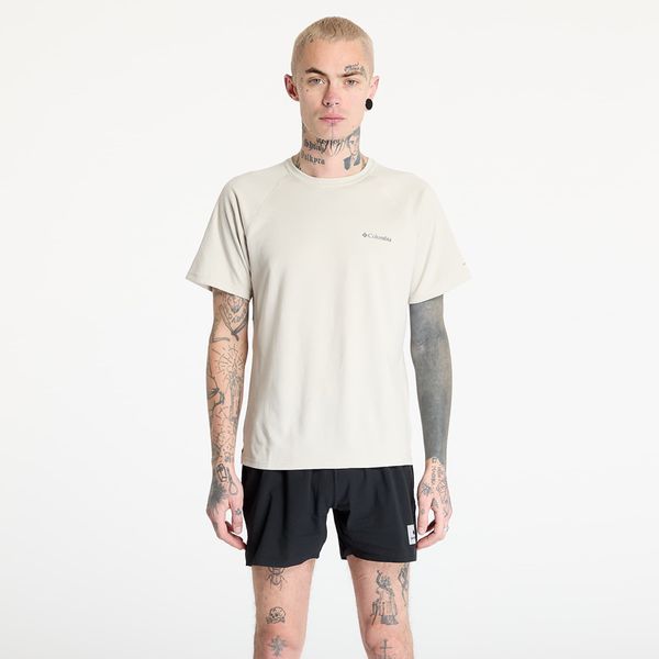 Columbia Majica Columbia Alpine Chill™ Pro Shortsleeve Crew T-Shirt Dark Stone S