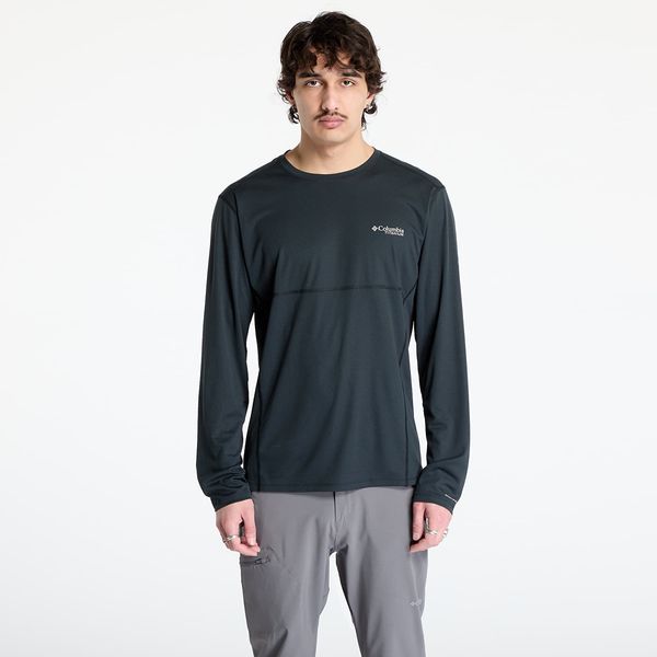 Columbia Majica Columbia Cirque River™ Pro Longsleeve Crew T-Shirt Black S