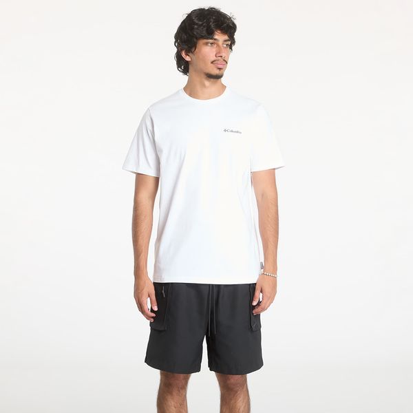 Columbia Majica Columbia Explorers Canyon™ Back Short-Sleeve Tee White L