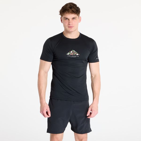 Columbia Majica Columbia Zero Rules™ Short Sleeve Graphic T-Shirt Black/ Rocky L