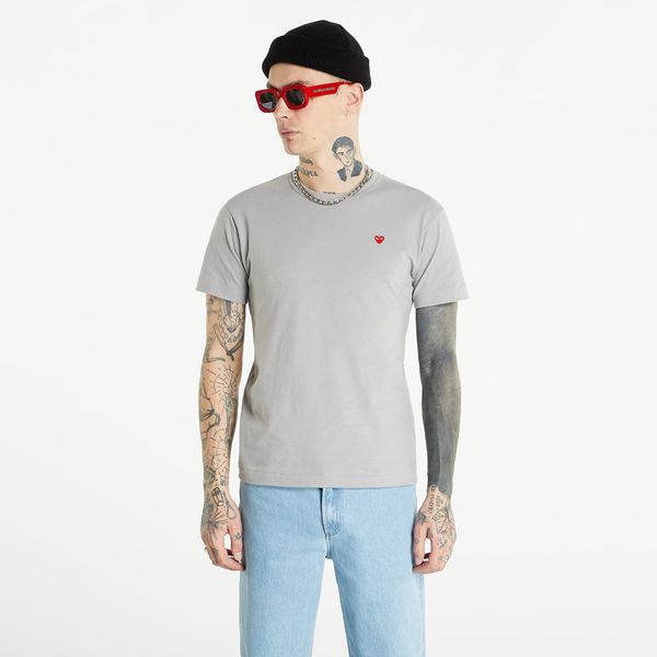 Comme des Garçons PLAY Majica Comme des Garçons PLAY Heart Logo Tee UNISEX Grey M