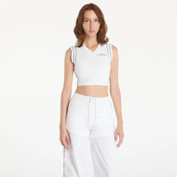 Converse Majica Converse x Feng Chen Wang Polo Top White/ Arctic Ice L
