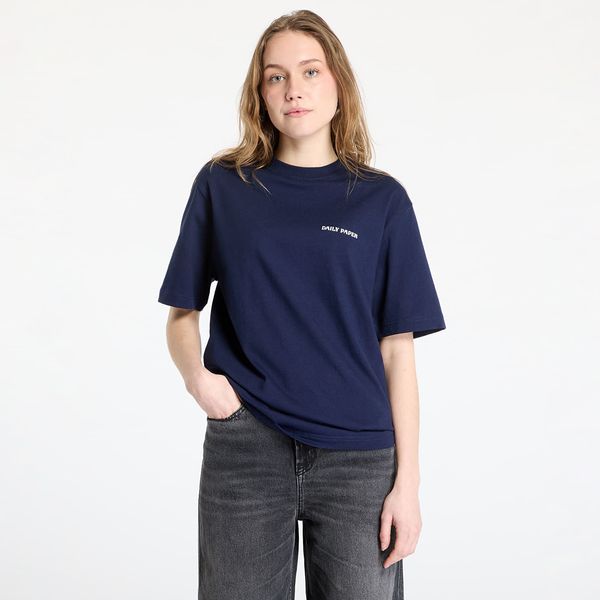 Daily Paper Majica Daily Paper Dias T-Shirt UNISEX Martime Blue XS