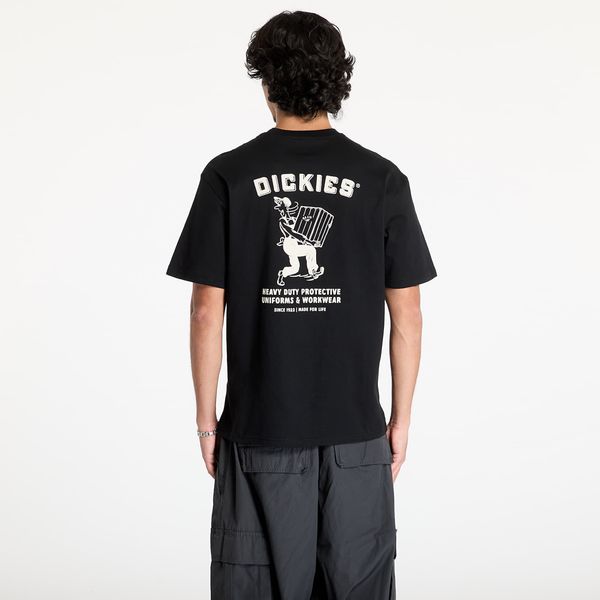 Dickies Majica Dickies Dickies Builder Short Sleeve Tee Black XL