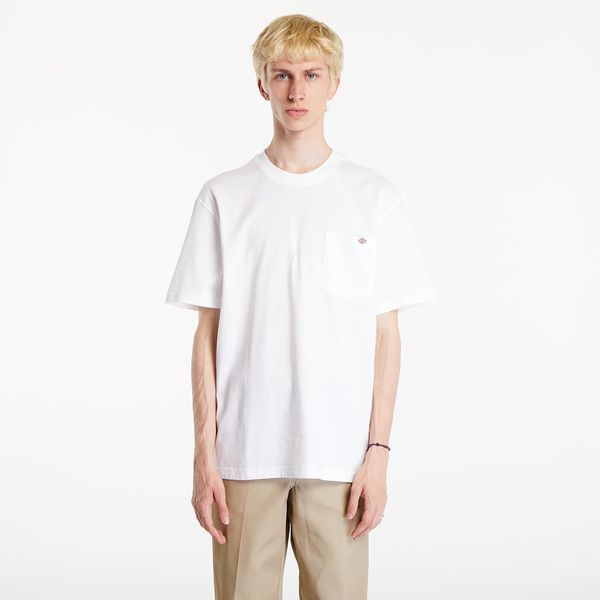 Dickies Majica Dickies Luray Pocket Short Sleeve Tee White L