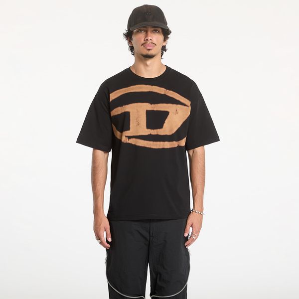 Diesel Majica Diesel T-Boxt-Bleach T-Shirt Black L