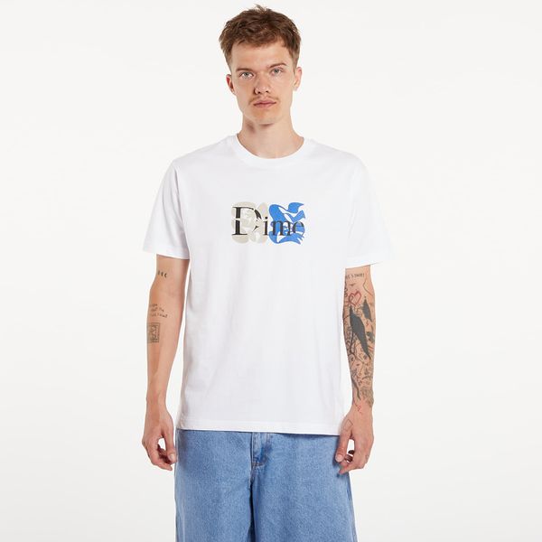 DIME Majica Dime Classic Duo T-Shirt UNISEX White XXL