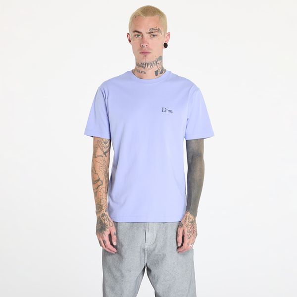 DIME Majica DIME Classic Small Logo T-Shirt UNISEX Light Indigo S