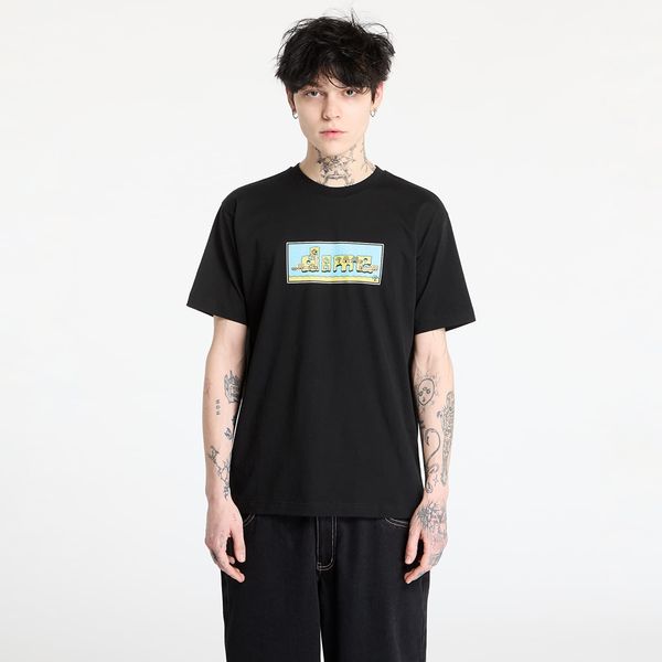 DIME Majica DIME Dime World T-Shirt UNISEX Black M