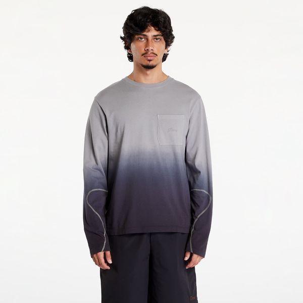 DIME Majica Dime Gradient Long Sleeve T-Shirt Charcoal S