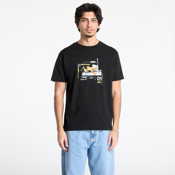 DIME Majica DIME One Step Beyond T-Shirt UNISEX Black M