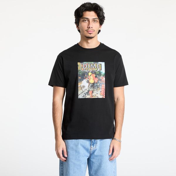 DIME Majica DIME Pothole T-Shirt UNISEX Black S