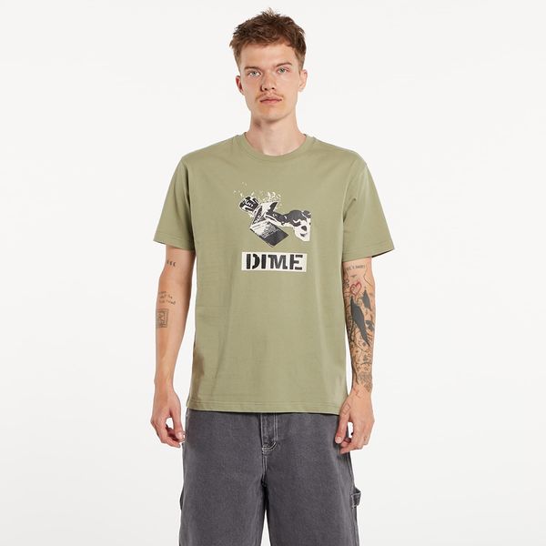 DIME Majica Dime Ragequit T-Shirt Warm Khaki XS