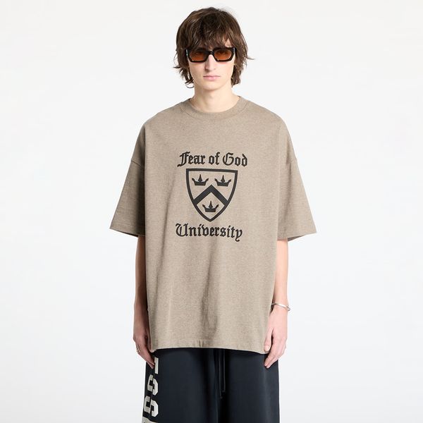 Fear of God Essentials Majica Fear Of God ESSENTIALS Heavy Crewneck Tee Heather Gray L