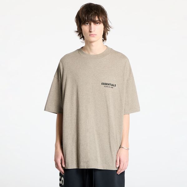 Fear of God Essentials Majica Fear Of God ESSENTIALS Jersey Crewneck T-Shirt Heather Gray XL