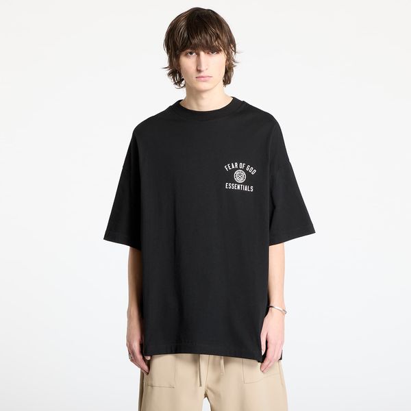 Fear of God Essentials Majica Fear Of God ESSENTIALS Jersey Crewneck Tee Black M