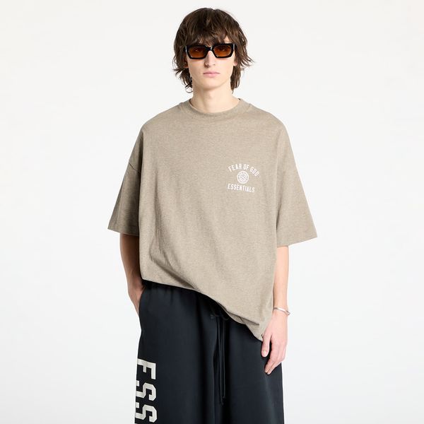 Fear of God Essentials Majica Fear Of God ESSENTIALS Jersey Crewneck Tee Heather Gray XL