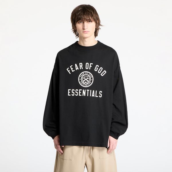 Fear of God Essentials Majica Fear Of God ESSENTIALS Jersey Long Sleeve Tee Black L