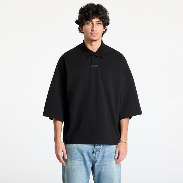 Fear of God Essentials Majica Fear Of God ESSENTIALS Pique Polo Black M