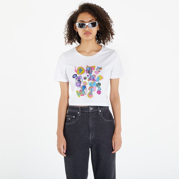 Footshop Majica Footshop Romanian Artist Croptop White M