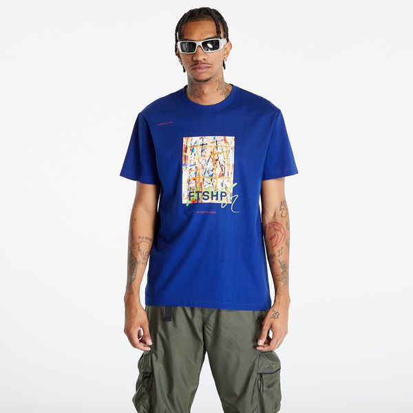 FTSHP Majica Footshop x Martin Lukáč Colouring Outside The Lines T-Shirt UNISEX Night Sky M