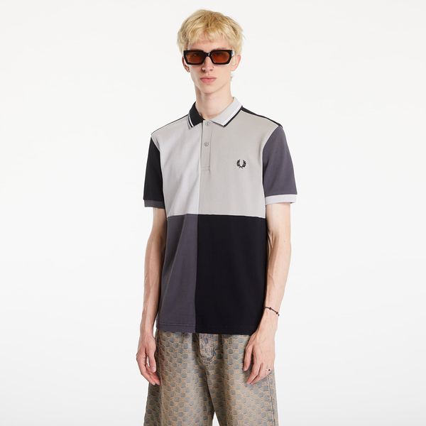 FRED PERRY Majica FRED PERRY Beams Grid Design Fp Polo T-Shirt Black L