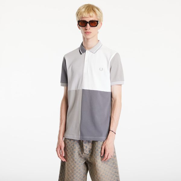 FRED PERRY Majica FRED PERRY Beams Grid Design Fp Polo T-Shirt White L