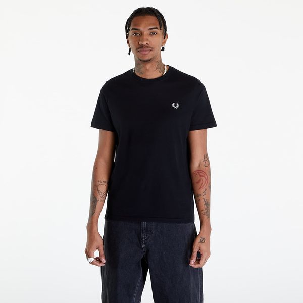 FRED PERRY Majica FRED PERRY Crew Neck T-Shirt Black XXL