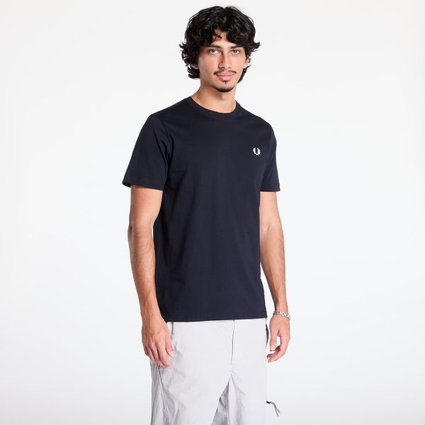 FRED PERRY Majica FRED PERRY Crew Neck T-Shirt Navy L