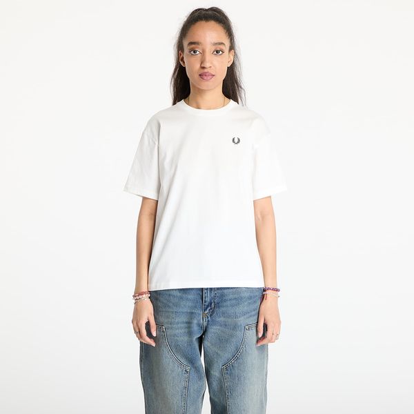 FRED PERRY Majica FRED PERRY Crew Neck T-Shirt Snow White 36