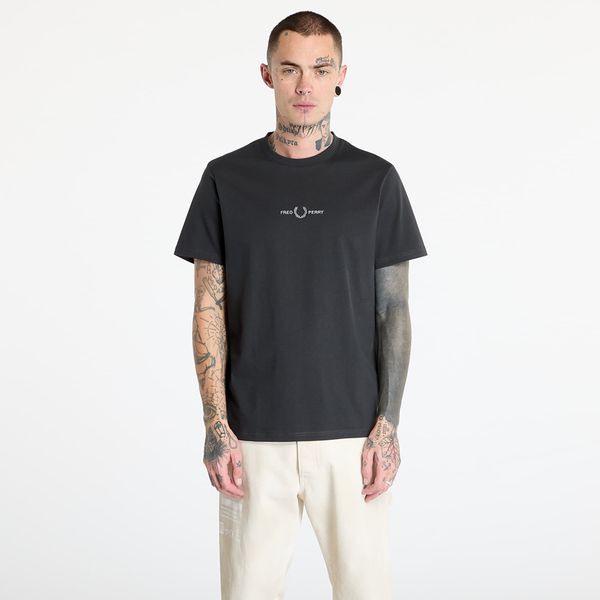 FRED PERRY Majica FRED PERRY Embroidered T-Shirt Anchor Grey L