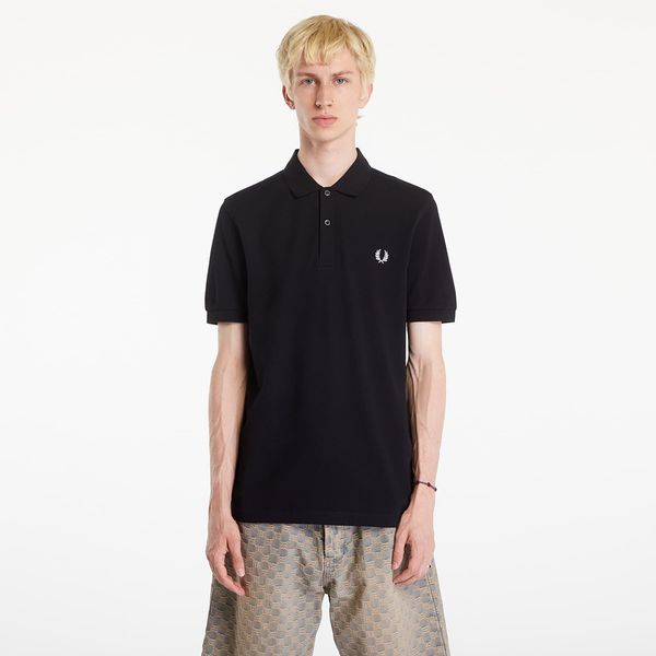 FRED PERRY Majica FRED PERRY Plain Polo T-Shirt Black XL