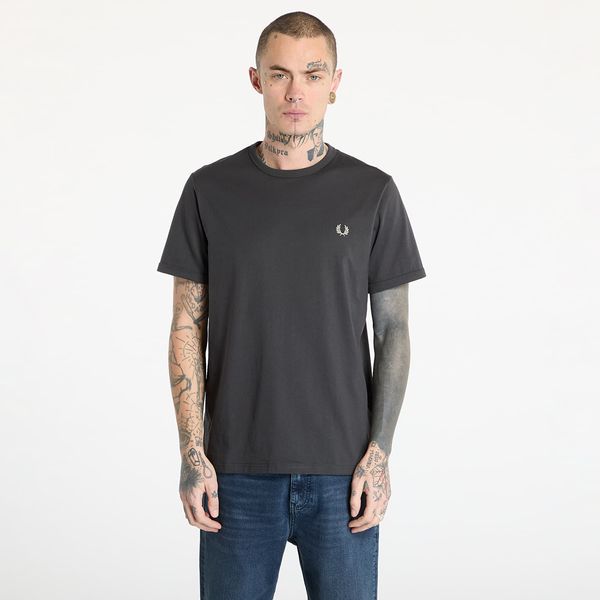 FRED PERRY Majica FRED PERRY Ringer T-Shirt Anchor Grey S